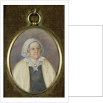 Oval portrait of Mrs Mary Reibey by Australian School