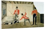 The arrest of Governor Bligh, 1808 by William Minchin