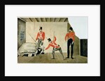 The arrest of Governor Bligh, 1808 by William Minchin