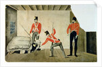 The arrest of Governor Bligh, 1808 by William Minchin