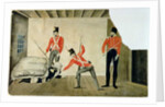 The arrest of Governor Bligh, 1808 by William Minchin