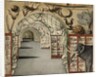 Perspective view of Sir Ashton Lever's Museum March 30, 1785 by Sarah Stone