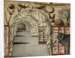 Perspective view of Sir Ashton Lever's Museum March 30, 1785 by Sarah Stone