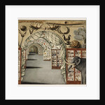 Perspective view of Sir Ashton Lever's Museum March 30, 1785 by Sarah Stone