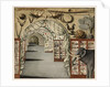 Perspective view of Sir Ashton Lever's Museum March 30, 1785 by Sarah Stone