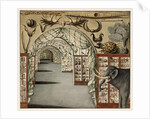 Perspective view of Sir Ashton Lever's Museum March 30, 1785 by Sarah Stone
