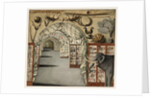 Perspective view of Sir Ashton Lever's Museum March 30, 1785 by Sarah Stone