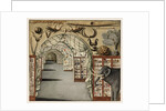 Perspective view of Sir Ashton Lever's Museum March 30, 1785 by Sarah Stone