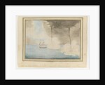 Water Spouts off the Coast of Java near Batavaia, 24 Sepr 1791 by William Bradley