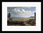 Hobart Town, c.1832 by John Glover