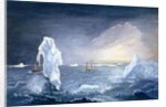 Arctic Sea Glow by Georg Forster