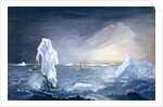 Arctic Sea Glow by Georg Forster