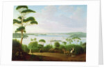 Sydney Harbour looking towards Sydney, 1848 by Jacob Janssen