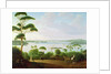 Sydney Harbour looking towards Sydney, 1848 by Jacob Janssen