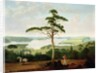 Sydney Harbour looking towards the Heads, 1848 by Jacob Janssen