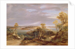 Sydney and Botany Bay from the North Shore, 1840 by Conrad Martens