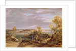 Sydney and Botany Bay from the North Shore, 1840 by Conrad Martens