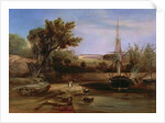 Sydney Cove, 1842 by Conrad Martens