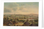 Sydney from Woolloomooloo, 1849 by George Edward Peacock