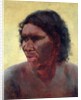 Portrait of an Aborigine, c.1895 by Thomas William Roberts