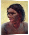 Portrait of an Aborigine, c.1895 by Thomas William Roberts