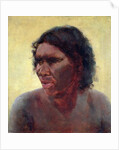 Portrait of an Aborigine, c.1895 by Thomas William Roberts