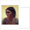 Portrait of an Aborigine, c.1895 by Thomas William Roberts