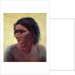 Portrait of an Aborigine, c.1895 by Thomas William Roberts