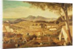 Gold diggings, Ararat, 1853 by J Roper