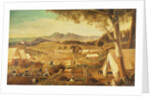 Gold diggings, Ararat, 1853 by J Roper