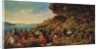 Picnic on Clark Island, 1870 by Montague Scott