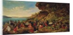 Picnic on Clark Island, 1870 by Montague Scott