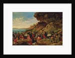 Picnic on Clark Island, 1870 by Montague Scott