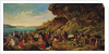 Picnic on Clark Island, 1870 by Montague Scott