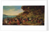 Picnic on Clark Island, 1870 by Montague Scott