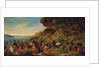 Picnic on Clark Island, 1870 by Montague Scott