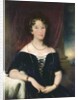 Portrait of Elizabeth,, wife of John Macarthur, co-founder of the Australian Wool Industry, c.1820 by Anonymous Anonymous