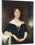 Portrait of Elizabeth,, wife of John Macarthur, co-founder of the Australian Wool Industry, c.1820 by Anonymous Anonymous