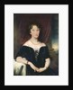Portrait of Elizabeth,, wife of John Macarthur, co-founder of the Australian Wool Industry, c.1820 by Anonymous Anonymous