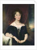 Portrait of Elizabeth,, wife of John Macarthur, co-founder of the Australian Wool Industry, c.1820 by Anonymous Anonymous