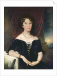 Portrait of Elizabeth,, wife of John Macarthur, co-founder of the Australian Wool Industry, c.1820 by Anonymous Anonymous