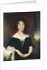 Portrait of Elizabeth,, wife of John Macarthur, co-founder of the Australian Wool Industry, c.1820 by Anonymous Anonymous