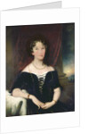 Portrait of Elizabeth,, wife of John Macarthur, co-founder of the Australian Wool Industry, c.1820 by Anonymous Anonymous