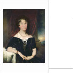 Portrait of Elizabeth,, wife of John Macarthur, co-founder of the Australian Wool Industry, c.1820 by Anonymous Anonymous