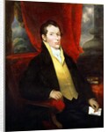 Portrait of John Macarthur, co-founder of the Australian wool industry, leader of the 'Rum Rebellion' against governor William Bligh, c.1820 by Anonymous Anonymous
