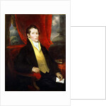 Portrait of John Macarthur, co-founder of the Australian wool industry, leader of the 'Rum Rebellion' against governor William Bligh, c.1820 by Anonymous Anonymous