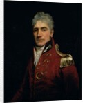 Possibly a portrait of Major General Lachlan Macquarie, Governor of New South Wales 1809-21, the 'Father of Australia', c.1805 by John Opie