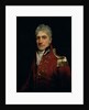 Possibly a portrait of Major General Lachlan Macquarie, Governor of New South Wales 1809-21, the 'Father of Australia', c.1805 by John Opie