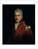 Possibly a portrait of Major General Lachlan Macquarie, Governor of New South Wales 1809-21, the 'Father of Australia', c.1805 by John Opie