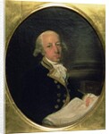 Portrait of Arthur Phillip, Commander of the First Fleet in 1788, founder and first Governor of New South Wales, 1787 by Francis Wheatley